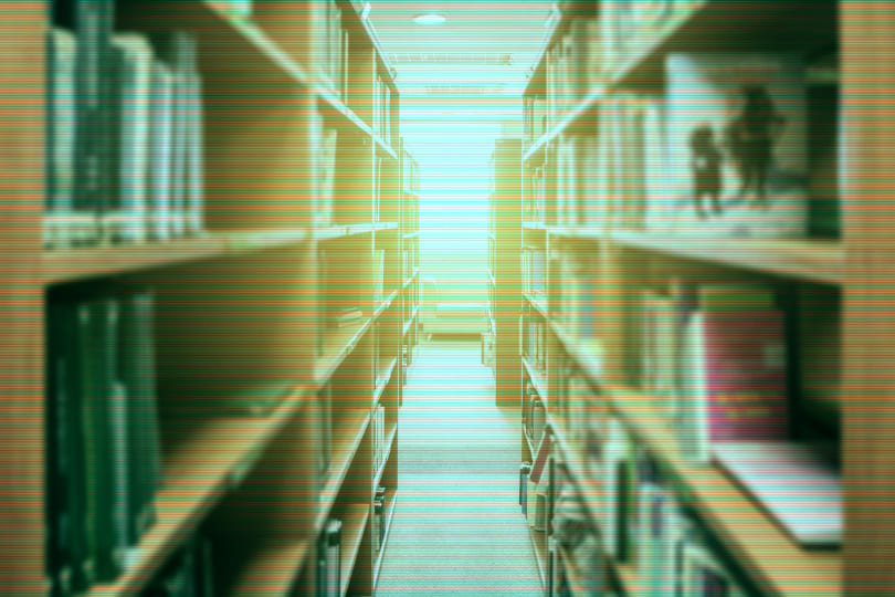 古い図書館